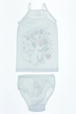 Майка з трусами для дівчинки трикотажні