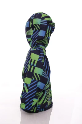 Куртка для хлопчика нуль на холлофайбері Babykroha з принтом абстракції зелена