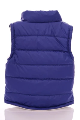 Жилетка на флісі для хлопчика з кишенями Babykroha електрик