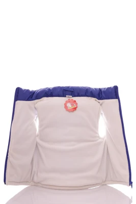 Жилетка на флісі для хлопчика з кишенями Babykroha електрик