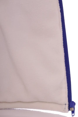 Жилетка на флісі для хлопчика з кишенями Babykroha електрик