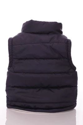 Жилетка на флісі для хлопчика з кишенями Babykroha синя