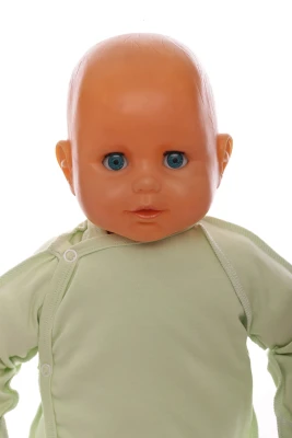 Сорочка з подряпинами інтерлок Babykroha зелена