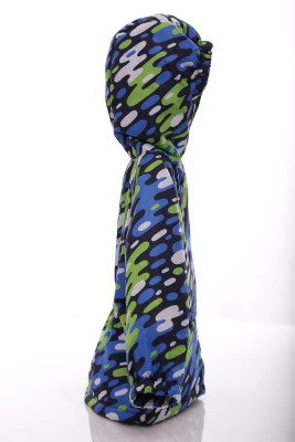 Куртка нуль для хлопчика на холлофайбері Babykroha з принтом ляпка синій