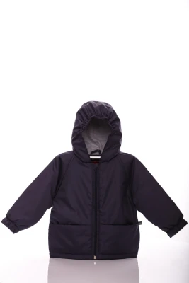 Куртка нуль для хлопчика на холлофайбері Babykroha синя