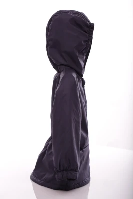 Куртка нуль для хлопчика на холлофайбері Babykroha синя