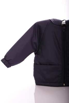 Куртка нуль для хлопчика на холлофайбері Babykroha синя