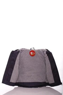 Куртка нуль для хлопчика на холлофайбері Babykroha синя