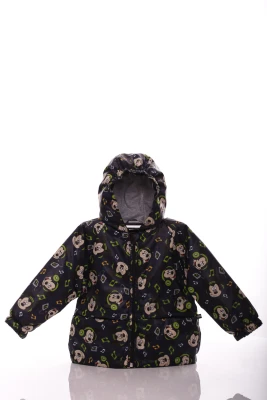 Куртка нуль на холлофайбері Babykroha з принтом Міккі Маус синій