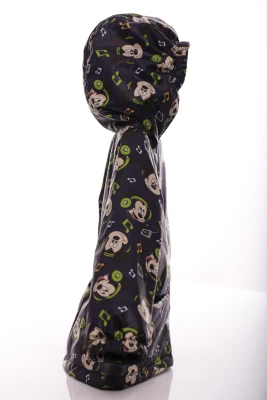 Куртка нуль на холлофайбері Babykroha з принтом Міккі Маус синій