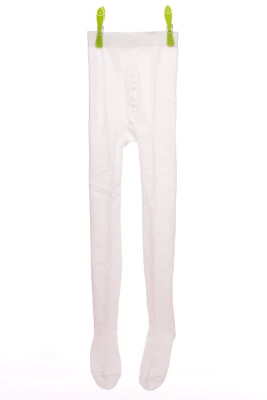 Колготи бавовняні білі