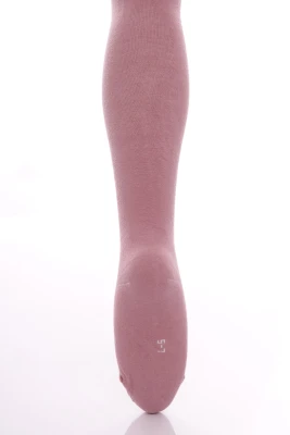 Колготи для дівчинки х/б пудра