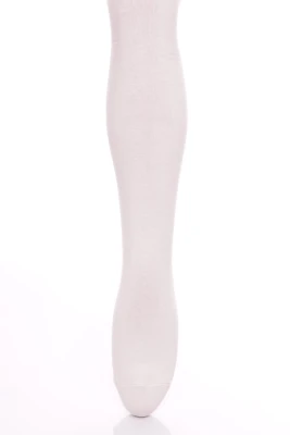 Колготи бавовняні білі