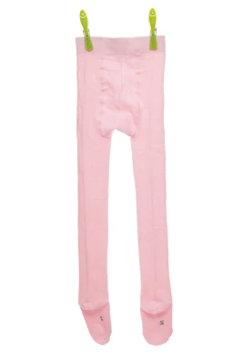 Колготи для дівчинки рожеві
