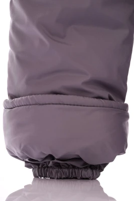 Напівкомбенізон на синтепоні Babykroha сірий