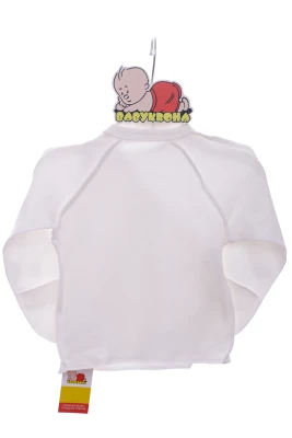 Сорочка з подряпинами інтерлок Babykroha молочний