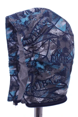 Куртка для хлопчика на трикотажі Babykroha FOOTball сіра