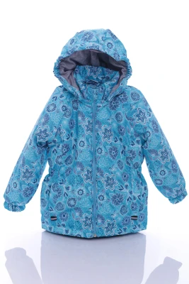 Куртка на трикотажі Babykroha в Візерунок м'ятний