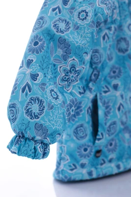 Куртка на трикотажі Babykroha в Візерунок м'ятний