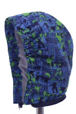 Куртка для хлопчика на трикотажі Babykroha Sport блакитна