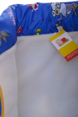 Жилетка для хлопчика на флісі Babykroha Rabbit електрик синя