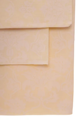 Постільна білизна для дівчинки бавовна в абстракцію жовта 138*108см