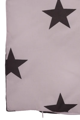 Постільний комплект для новонароджених з бортиками на 4 сторони в зірочку (Захист-30*30см боки та 52*48см; Ковдра 100*80см;простирадло на резинці 130*80с
