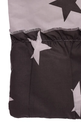 Постільний комплект для новонароджених з бортиками на 4 сторони в зірочку (Захист-30*30см боки та 52*48см; Ковдра 100*80см;простирадло на резинці 130*80с